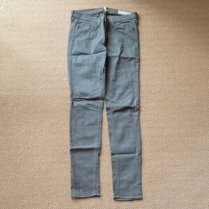 rag & bone Olive green Skinny Jeans